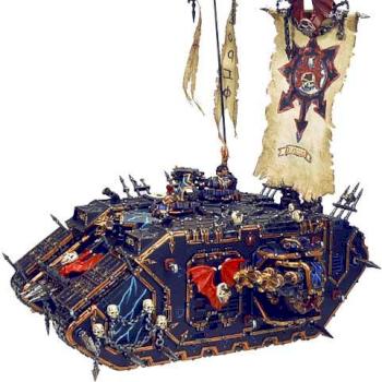 Night Lord Land Raider by Mephisto