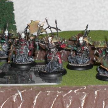 Bane Thralls - WARMACHINE by vonbloodbath