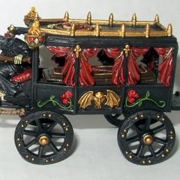 Games Workshop WHFB Vampire Counts Black Coach by Middle Pillar Path