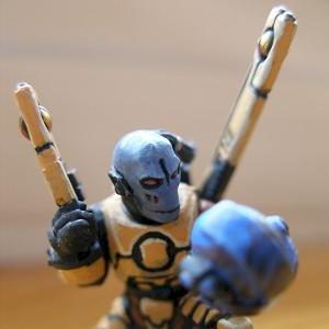 Fire Warrior Scout by Zer0c0re