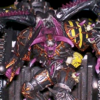 Iron Warriors Daemon Prince by JoeGuardsman
