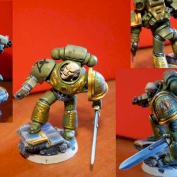 horus marine by lut