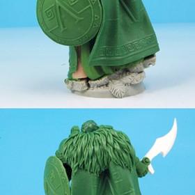 SF Spartan Warrior Leonidas Greenstuff Sculpture by Scibor