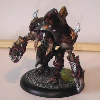 Cryx Slayer Jack by vonbloodbath