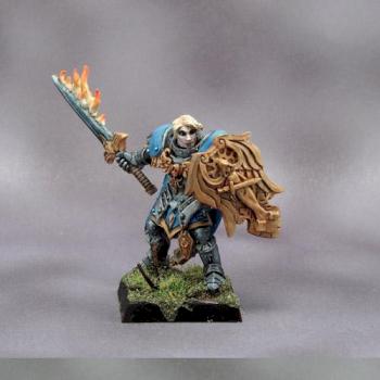 Almaran the Gold, Paladin by Duzzdan