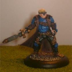 Rutger Shaw: Cygnar Adventurer / Journeyman Warcaster by vonbloodbath