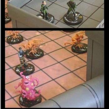 custom heroclix horror by Kaal979