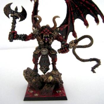 Figurine Warhammer - Vampire Dragon De Sang - Grande Bannière - Old World / AoS