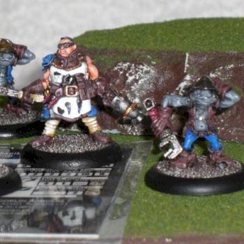 Cygnar Mechanik & Bodgers by vonbloodbath