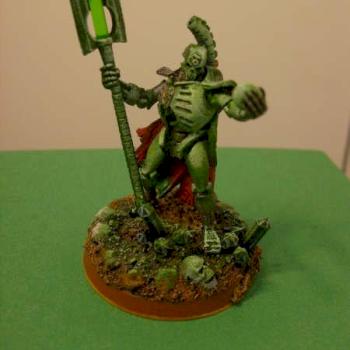 NECRON LORD by R4V3NW1N6