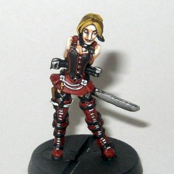 Reaper Elise Anya, Vampire Hunter by Middle Pillar Path