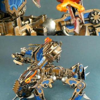Chaos Space Marines Defiler by Asmodean