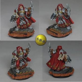 Adeptus Mechanicus Techpriest Artisan by nels0nmac