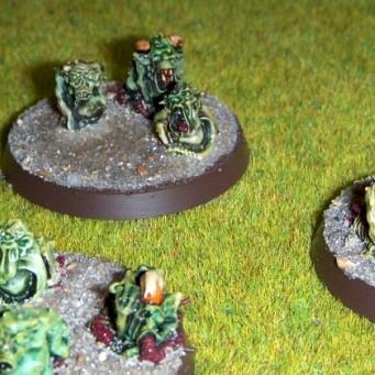 Nurglings! by Redrivertears
