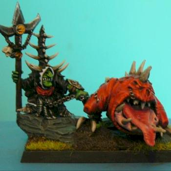 Skarsnik  +  Gobbla by morktheproddy