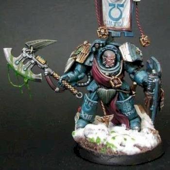 ultramarine terminator sergeant by RAFF