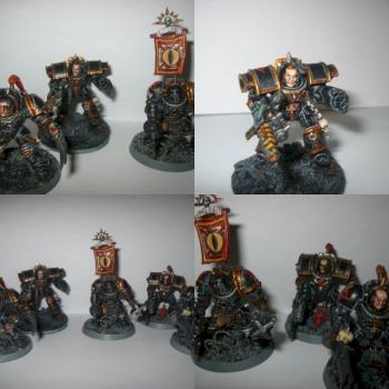 Sons of Horus Terminator Squad by Sotirios