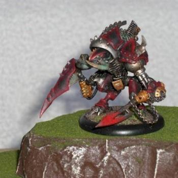 Reaper Helljack - WARMACHINE by vonbloodbath