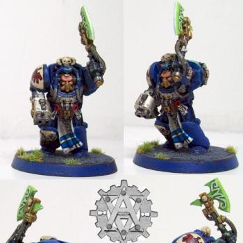 Deathwing Terminator Librarian by AlchemicArt