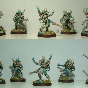Eldar Guardians repost by Nebulus