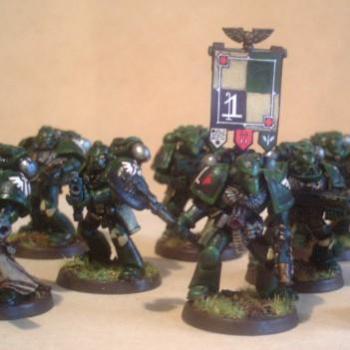 Dark Angels! by w4yw4rd