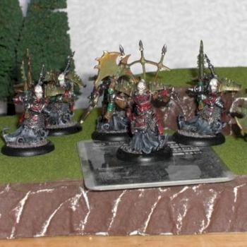 Bane Thralls - WARMACHINE by vonbloodbath