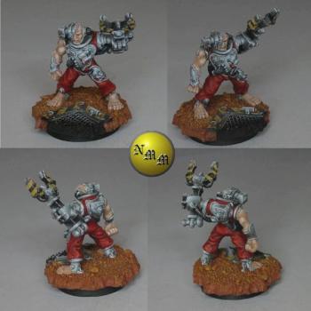 Adeptus Mechanicus Servitor Repost by nels0nmac