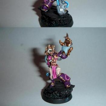 Slaanesh Girl by scharling