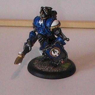 Cygnar Lancer Warjack (from Cygnar Battlegroup) by vonbloodbath