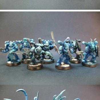 tzeench space marine chaos by caiman