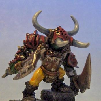 orc warboss by calamitykane