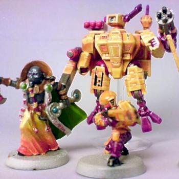 Another tau mini by groffus