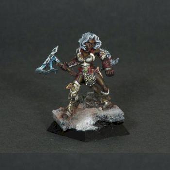 Arnise, Half-Elf Sergeant by Tina366