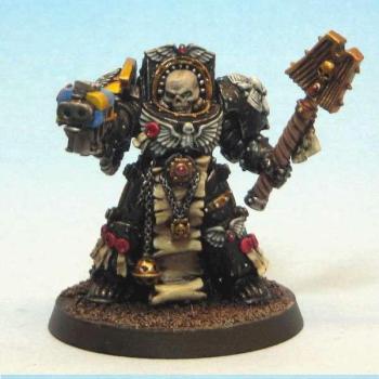 Chaplain in Terminator Armour - Marauder Chapter by zed