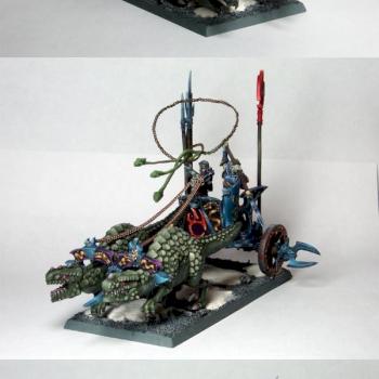 Dark Elf Predator Chariot by Mesihata