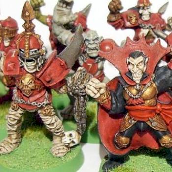 Undead Blood bowl team. by E616