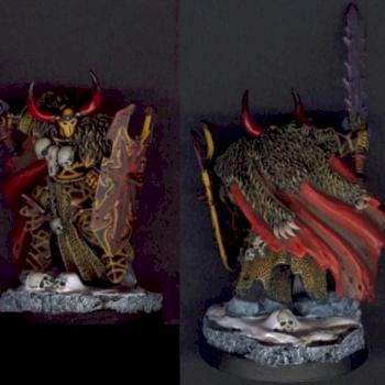Archaon zu Fuß by Maze
