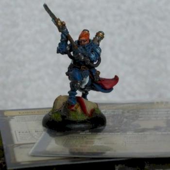 Lord Commander Coleman Stryker [WARMACHINE] by vonbloodbath