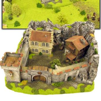 Medieval Castle or for Imperium by Dirk