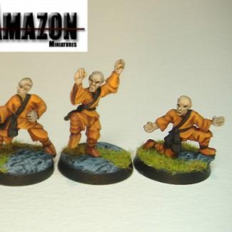 Amazon Minatures, Shaolin Monks by Leavesden