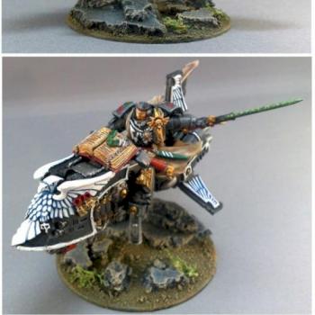 Master Of The Ravenwing by darkstudios