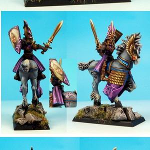 WARHAMMER High Elf Hero by rene