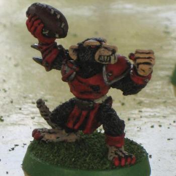 Skaven Blood Bowl Thrower by mgmads