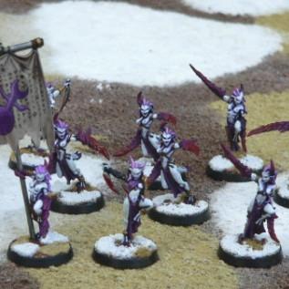 Daemonette Squad by Redbeard