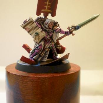 Battle Sister Cannoness by NorthLondonBwoy