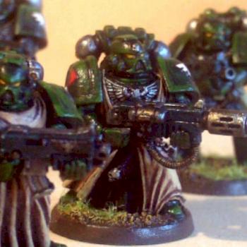 Robed Dark Angels by w4yw4rd