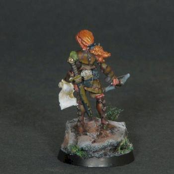 Kyla, Bounty Huntress by Tina366