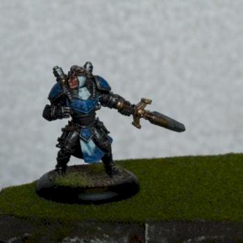 Journeyman Warcaster [WARMACHINE] by vonbloodbath