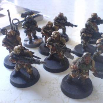 Desert Guardsmen by calvinh