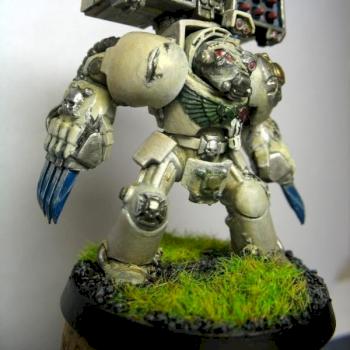 DeathWing terminator battlehardened by minimax